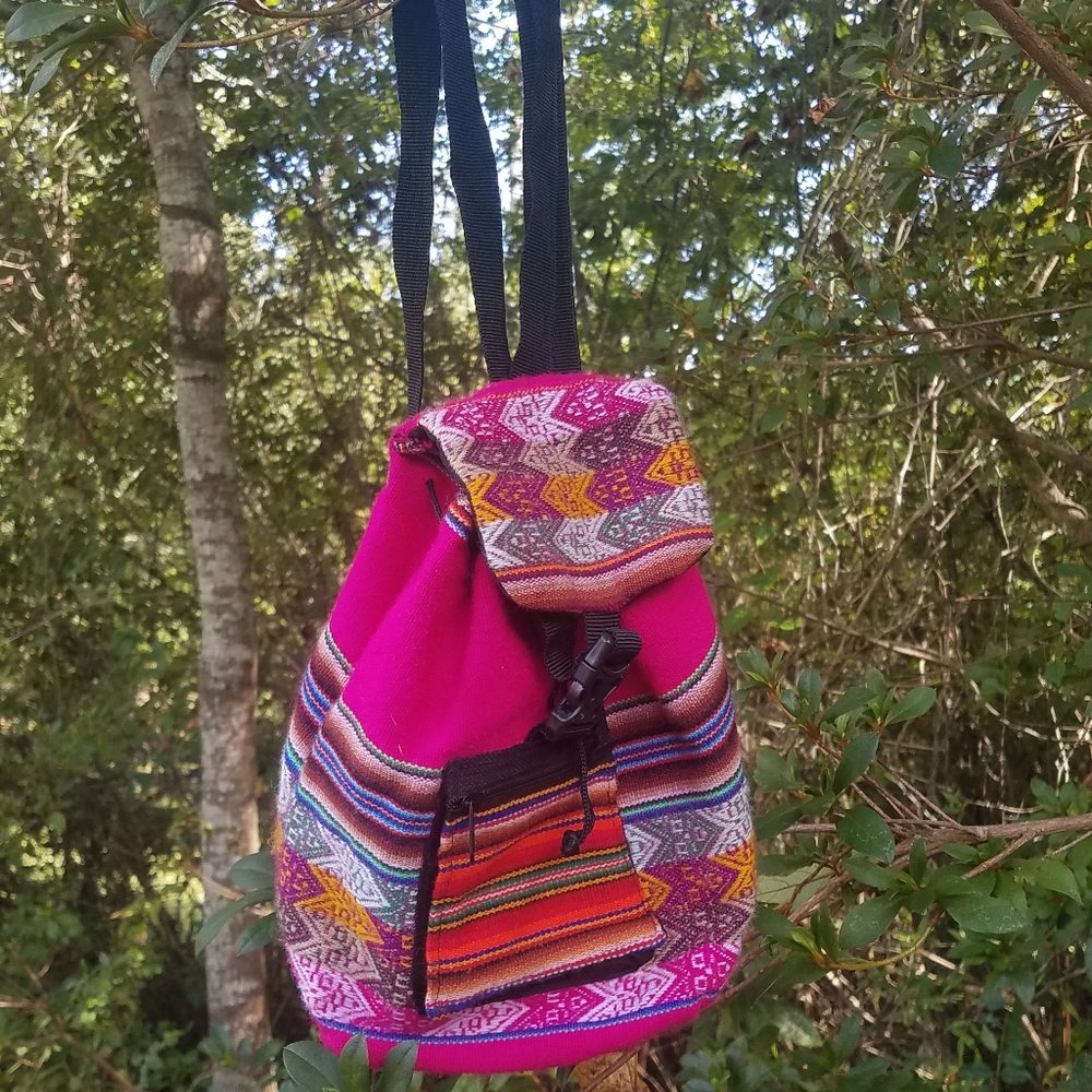 Sanyork fair trade miniature backpack